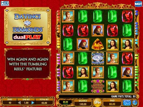 davinci dual play|dual play davinci diamonds slots.